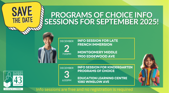 POC info sessions